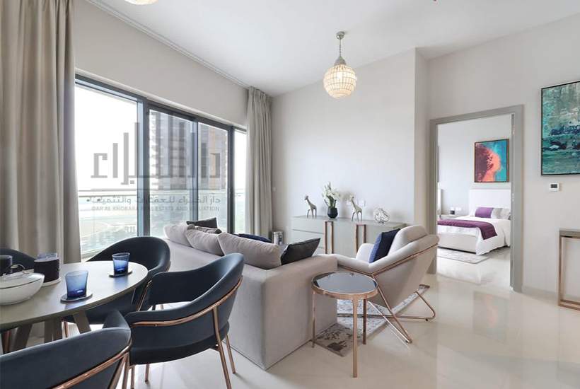 شقة بإطلالة بحرية - برج داماك