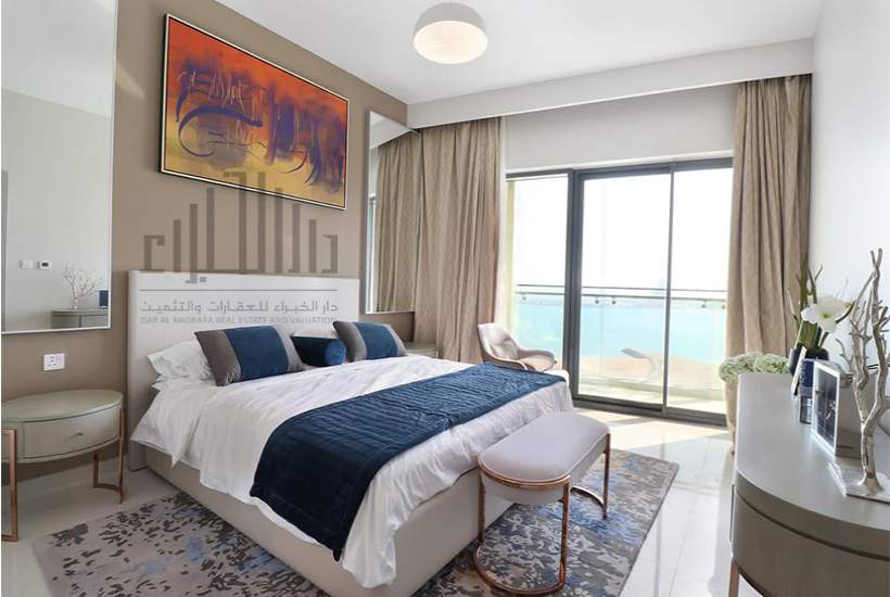 شقة على الواجهة البحرية - برج داماك