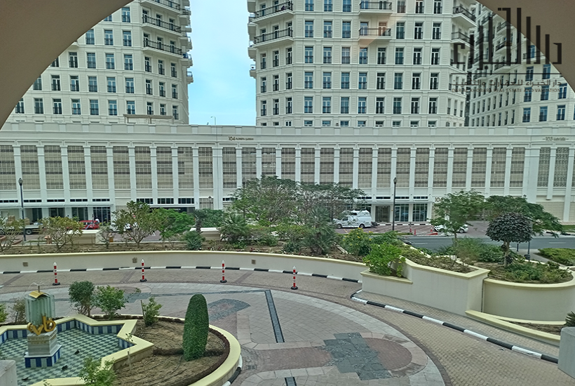 شقة مكونة من غرفة وصالة ومطبخ - فيفا بحرية - إطلالة الفلوريستا