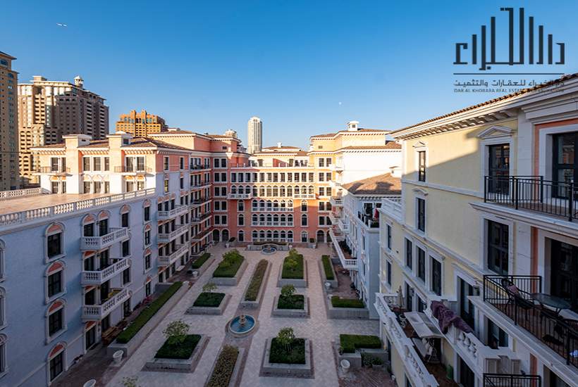 شقة 1 غرفة نوم في قناة كارتييه - اللؤلؤة