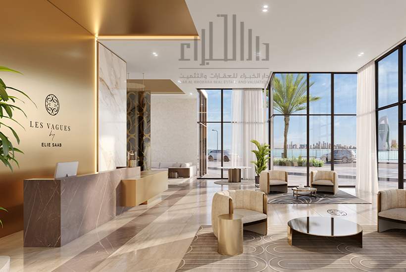 LES VAGUES من إيلي صعب - غرفة نوم - Type C