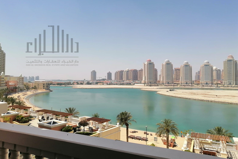 شقة مكونة من غرفة وصالة ومطبخ - فيفا بحرية