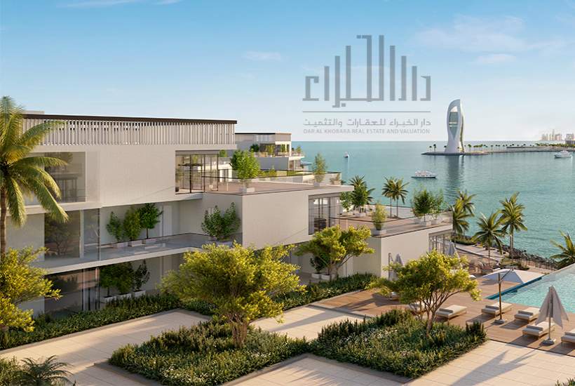 LES VAGUES من إيلي صعب - 3 غرف نوم - Type B